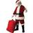 Rubies Adult Deluxe Ultra Velvet Santa Suit with Gloves