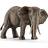 Schleich WILD LIFE Afrikansk elefant ko, från 3 år, 14761 Leksaksfiguren, 8 x 15 x 9 cm