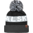 Sealskinz Foulden Bobble Hat - Black/Grey/White