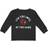 Gameday Couture Toddler Louisville Cardinals Love Long Sleeve T-shirt - Charcoal