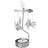 Pluto Design Mummy Angel Game Winter Värmeljuslykta 17cm