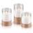 Goobay Led Candles White LED Candle 12.5cm 3pcs