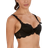 Little Women LULU Stretch Lace Underwired Bra - Black