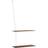 Woud Stedge Smoked Oak Vägghylla 60cm