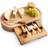 VonShef With Knives Cheese Board 5pcs