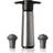 Vacu Vin 2 Stoppers Wine Pump