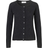 Rosemunde Wool & Cashmere Cardigan - Dark Grey Melange