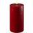 Deluxe Homeart Flameless Bordeaux Red LED Candle 15cm