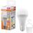 Osram Ledvance E27 Uppladdningsbar Matt 8W 827