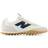 New Balance Unisex RC30 in White/Red Suede/Mesh, White/blanc/Red/rouge