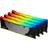 Kingston Fury Renegade RGB Black DDR4 3600MHz 4x8GB (KF436C16RB2AK4/32)