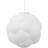 Normann Copenhagen Bubba White Pendellampa ∅ 42cm