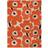 Marimekko Unikko Orange, Rød 200x300cm