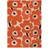 Marimekko Unikko Röd, Orange 200x300cm