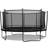 North Trampoline Legend Studsmatta Oval 5,0 m x 3,5 m