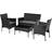 Ravello Loungesæt, 1 borde inkl. 2 stole & 1 sofaer