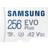 Samsung EVO Plus MicroSDXC Class10 UHS-I U3 A2 V30 160/120MB/s 256GB +SD adapter