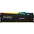 Kingston FURY Beast RGB KF556C40BBAK4-64 64GB 16GB x4 DDR5 5600MT/s Black DIMM [XMP]