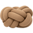 Design House Stockholm Knot Komplett dekorationskudde Brun, Beige (60x70cm)