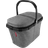 Reisenthel Carry Bag Iso Frame Twist Silver/Black Kurv 48cm