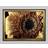 Ebern Designs Gerbera Vintage Gold Framed Art 118.9x84.1cm