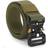 Tactical Safety Buckle Army Belt - Green