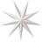 Watt & Veke Aino Slim Poinsettia White Advent Star 100cm