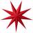 Watt & Veke Aino Slim Poinsettia Red Advent Star 100cm