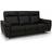 Scandinavian Choice Selesta Black Soffa 222cm 3-sits