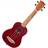 Flight NUS380 Soprano Ukulele, Coral