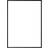 Magasin Oak Black Ramme 29.7x42cm