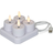 Cozzy Tea Lights Rechargeable White LED-lys 4.8cm