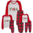 Children's Place Family Matching Festive Christmas Pajama Sets - Xmas Crew