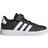 Adidas Kid's Grand Court Elastic Lace & Top Strap - Core Black/Cloud White/Core Black