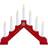 Star Trading Adam Red Adventsljusstake 38cm