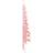 vidaXL Slim Pink Julgran 120cm