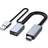 Nordic HMDP-102 HDMI 2.0/USB A - Displayport 1.2 M-F 0.2m