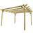 Arbor Dinasty Pergola Kit 4.8x4.8m