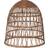 Star Trading Knot Brown Lampskärm 48cm