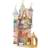 Kidkraft Princess Royal Celebration Wooden Dollhouse with Accessories