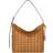 MCM Aren Hobo In Visetos - Cognac