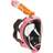 Ocean Reef Aria QR+ Quick Release Full Face Snorkeling Mask with Mouthpiece 180 Degree Underwater Vision M/L