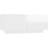 vidaXL 3082771 White High Gloss Sängbord 35x100cm