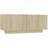 vidaXL 3082768 Sonoma Oak Sängbord 35x100cm