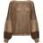 Noella Liana Knit Sweater - Brown/Camel