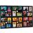 vidaXL 332790 Black Ramme 15x10cm