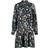 Marc O'Polo Ecovero Printed Dress - Dark Green