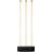 AYTM Grasil Black/Gold Candlestick 82cm