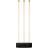 AYTM Grasil Black/Gold Ljusstake 82cm