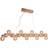 By Rydéns Splendor Bar Gold/Amber Pendellampa 124cm